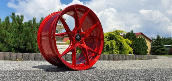 Forzza Oregon 10,0x20 5x120 ET37 Candy Red