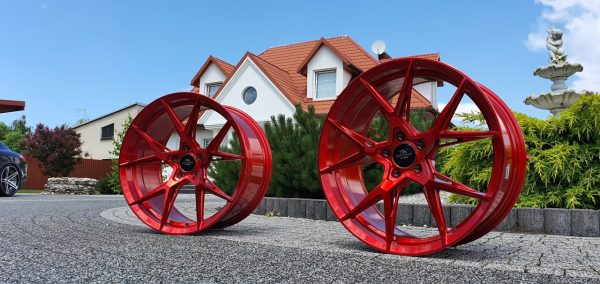 Forzza Oregon 10,0x20 5x112 ET40 Candy Red