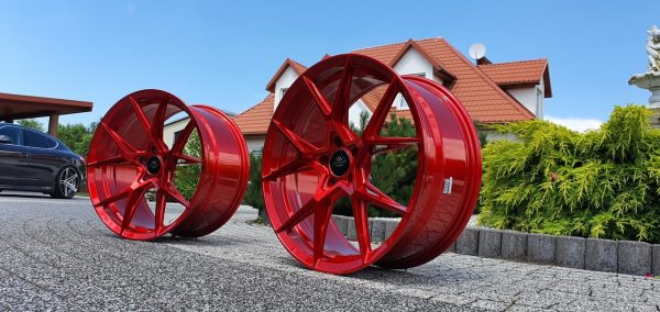 Forzza Oregon 9,5x19 5x120 ET38 Candy Red