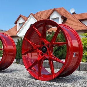 Forzza Oregon 10,0×20 5×120 ET37 72,56 Candy Red