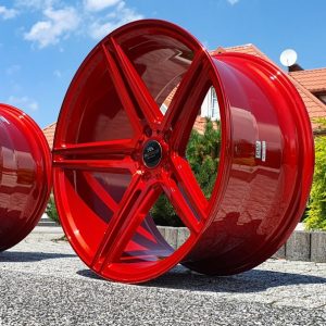 Forzza Bosan 9,0×22 5×112 ET35 66,45 Candy Red Lim Edition