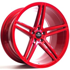 Forzza Bosan 10,5×20 5×112 ET37 66,45 Candy Red Lim Edition