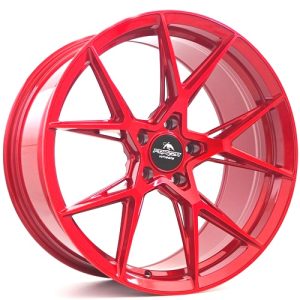 Forzza Oregon 8,5×19 5×112 ET30 66,45 Candy Red