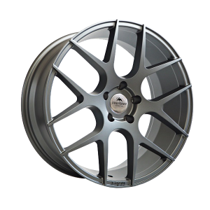 Forzza Ambra 10,5×20 5×120 ET35 72,6 Silver Face Machined