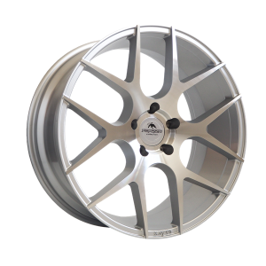 Forzza Ambra 9×20 5×112 ET35 66,45 Silver Face Machined