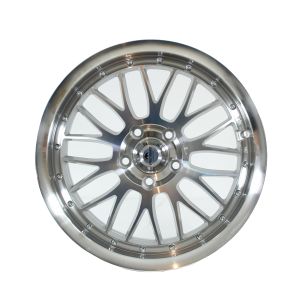 Forzza Spot 7,5×17 5×120 ET40 72,56 Silver Face Machined