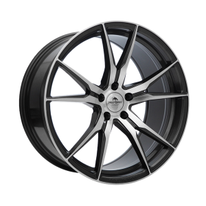 Forzza Ultra 8,5×19 5×112 ET45 66,45 Grey Face Machined
