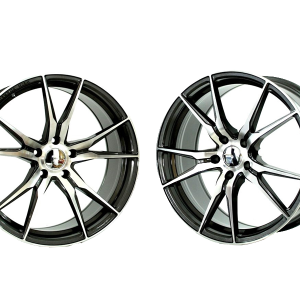 Forzza Ultra 9×20 5×112 ET35 66,45 Grey Face Machined