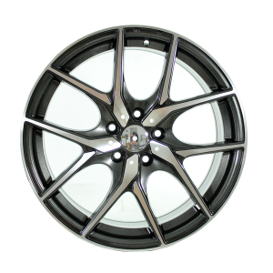 Forzza Vision 7,5×17 5×100 ET40 73,1 Grey Face Machined