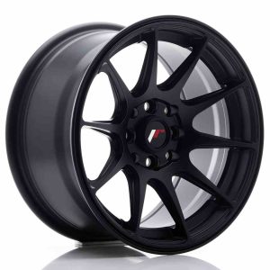 JR Wheels JR11 15×8 ET25 4×100/108 Flat Black
