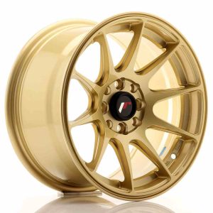 JR Wheels JR11 15×8 ET25 4×100/108 Gold