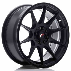 JR Wheels JR11 16×7 ET30 4×100/114 Flat Black