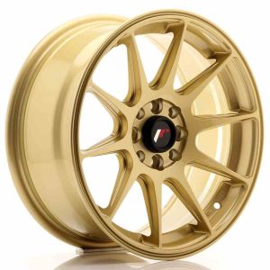 JR Wheels JR11 16×7 ET25 4×100/108 Gold