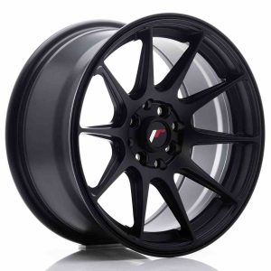 JR Wheels JR11 16×8 ET25 4×100/108 Flat Black