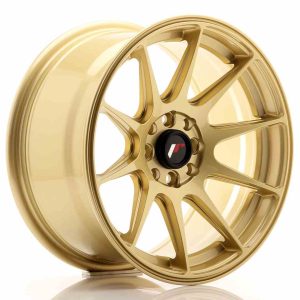 JR Wheels JR11 16×8 ET25 4×100/108 Gold