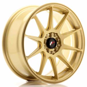JR Wheels JR11 17×7,25 ET35 4×100/114,3 Gold