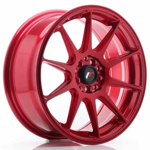 JR Wheels JR11 17×7,25 ET35 5×100/114,3 Platinum Red