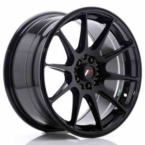 JR Wheels JR11 17×8,25 ET35 5×100/114,3 Glossy Black