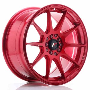 JR Wheels JR11 17×8,25 ET35 5×100/114,3 Platinum Red