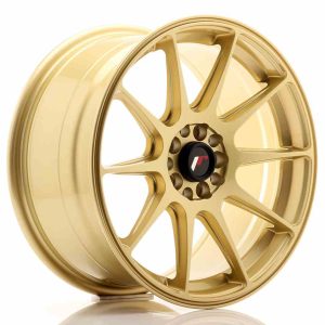 JR Wheels JR11 17×8,25 ET35 5×112/114,3 Gold