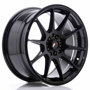 JR Wheels JR11 17×8,25 ET35 5×100/108 Glossy Black