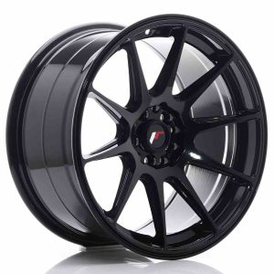 JR Wheels JR11 17×9 ET20 5×100/114 Glossy Black