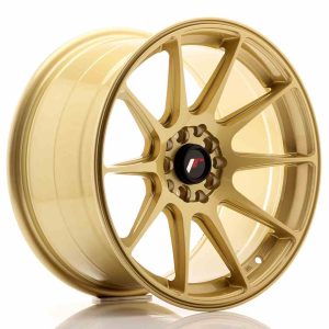JR Wheels JR11 17×9 ET35 5×100/114 Gold