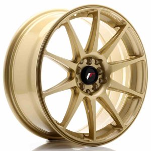 JR Wheels JR11 18×7,5 ET40 5×112/114 Gold