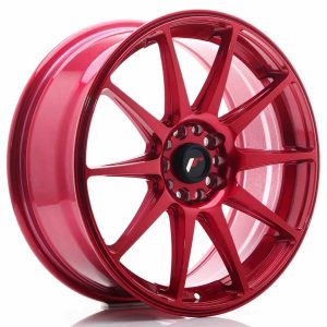 JR Wheels JR11 18×7,5 ET40 5×112/114 Platinum Red