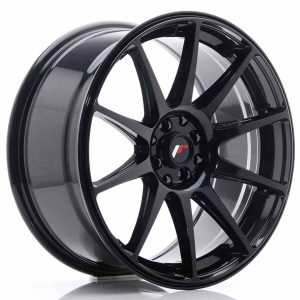 JR Wheels JR11 18×8,5 ET30 4×108/114,3 Glossy Black