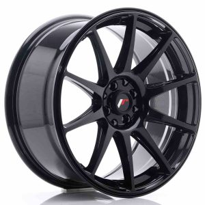 JR Wheels JR11 18×8,5 ET35 4×100/114,3 Glossy Black