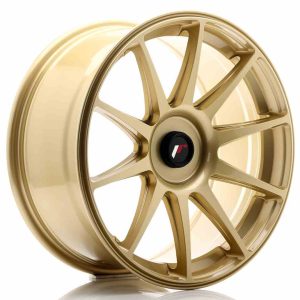 JR Wheels JR11 18×8,5 ET35-40 Blank Gold
