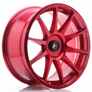 JR Wheels JR11 18×8,5 ET35-40 Blank Platinum Red