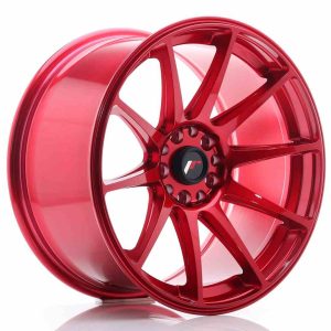 JR Wheels JR11 18×9,5 ET22 5×114/120 Platinum Red