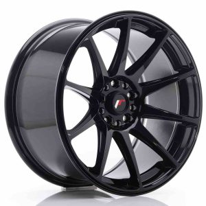 JR Wheels JR11 18×9,5 ET30 5×112/114 Glossy Black