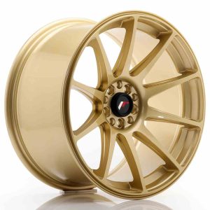 JR Wheels JR11 18×9,5 ET30 5×100/108 Gold