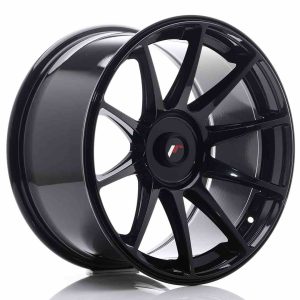 JR Wheels JR11 18×9,5 ET20-30 Blank Glossy Black
