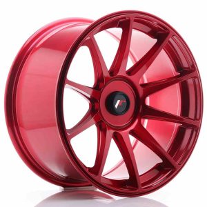 JR Wheels JR11 18×9,5 ET20-30 Blank Platinum Red