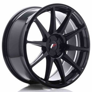 JR Wheels JR11 19×8,5 ET25-40 5H Blank Glossy Black
