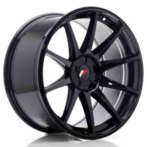 JR Wheels JR11 19×9,5 ET22-35 5H Blank Glossy Black