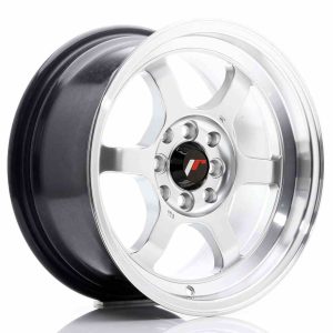 JR Wheels JR12 15×7,5 ET26 4×100/108 Hyper Silver