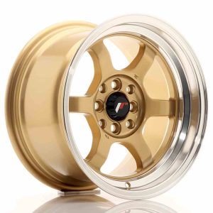 JR Wheels JR12 15×8,5 ET13 4×100/114 Gold