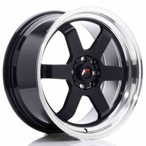 JR Wheels JR12 17×8 ET33 5×100/114 Gloss Black