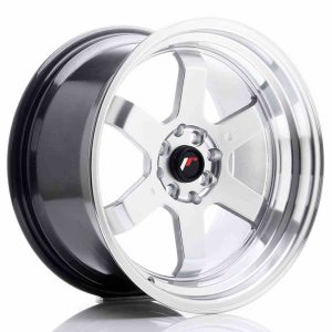 JR Wheels JR12 17×9 ET25 4×100/114 Hyper Silver