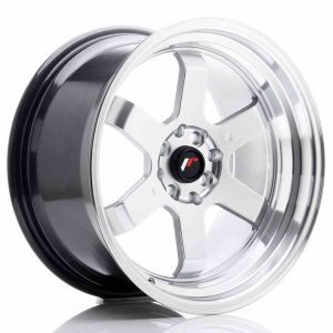 JR Wheels JR12 17×9 ET25 5×100/114 Hyper Silver