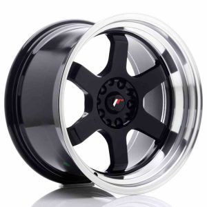 JR Wheels JR12 18×10 ET20 5×114/120 Gloss Black