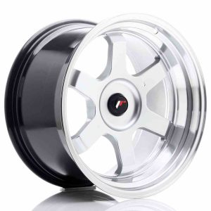 JR Wheels JR12 18×10 ET20-22 Blank Hyper Silver