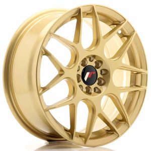 JR Wheels JR18 17×7 ET40 5×100/114 Gold