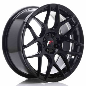 JR Wheels JR18 17×8 ET25 4×100/108 Glossy Black