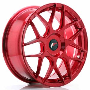 JR Wheels JR18 18×7,5 ET25-40 Blank Platinum Red